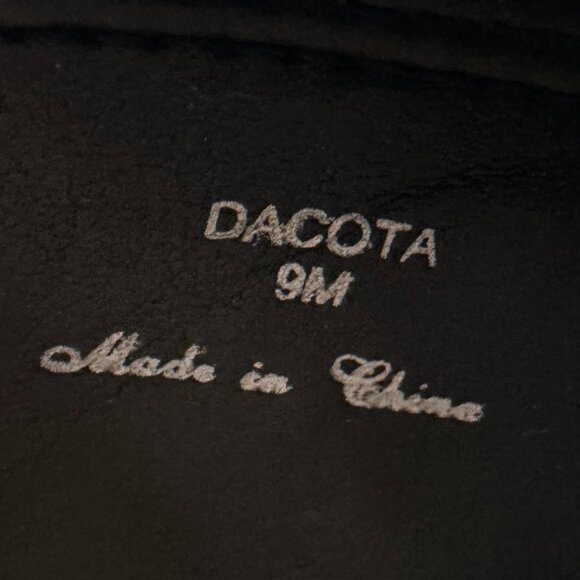 EUC Donald Pliner Black CrissCross Dakota Cork Wedges in Women's 9 - Picture 7 of 11